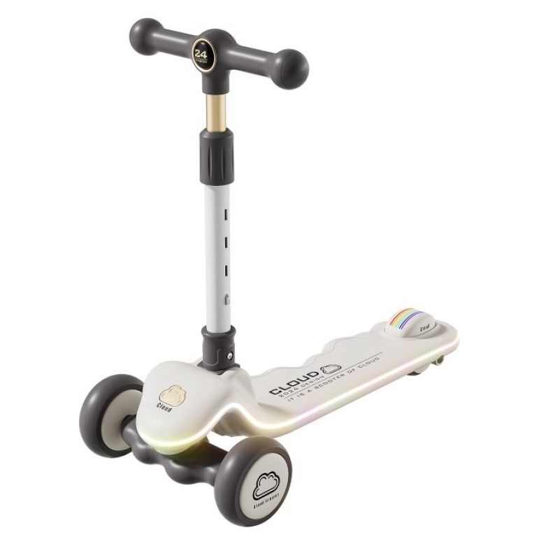 Αναδιπλούμενο Παιδικό Πατίνι Cloud Με LED Φώτα