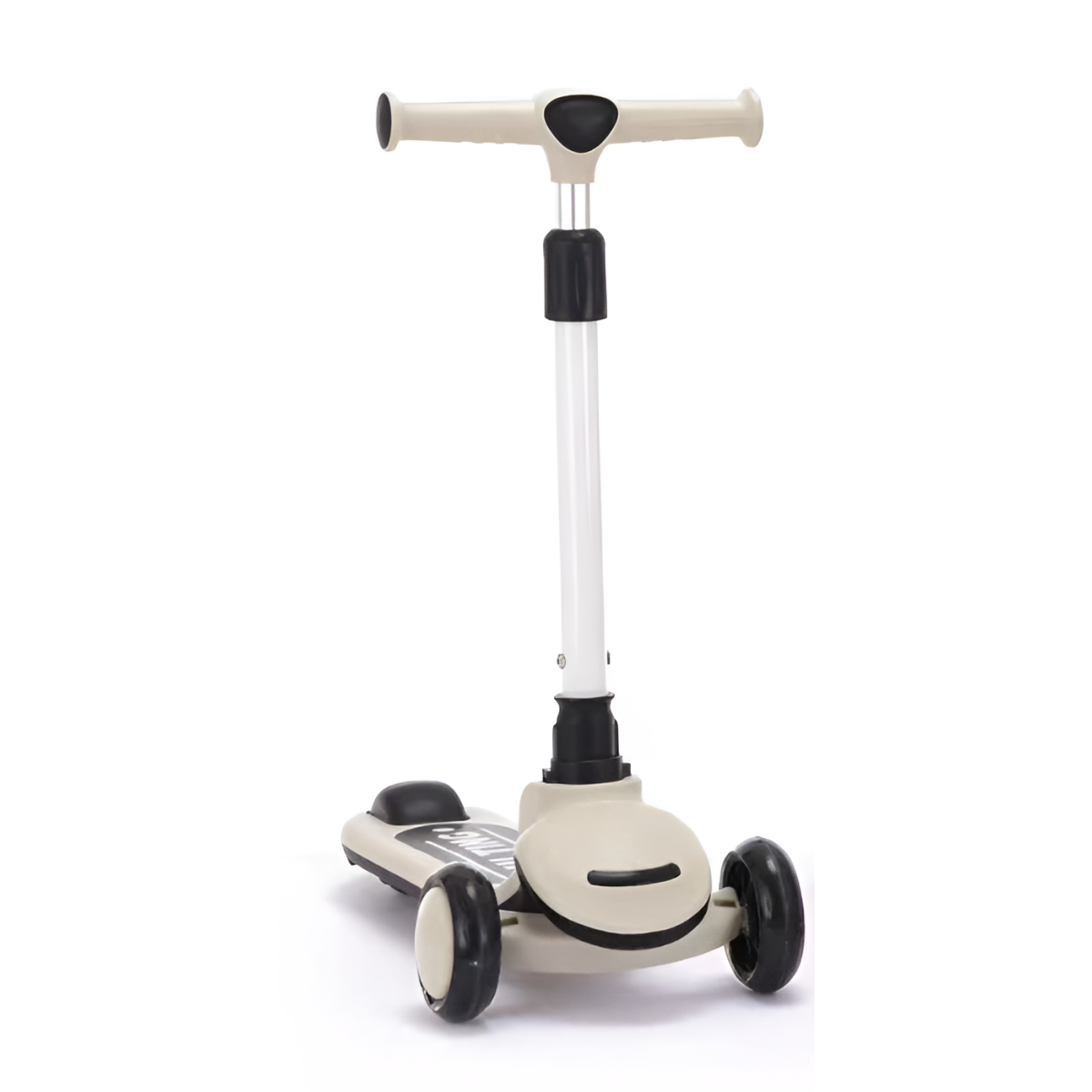 Αναδιπλούμενο Παιδικό Πατίνι Τρίτροχο Με Ρυθμιζόμενο Τιμόνι Και Φωτιζόμενους Τροχούς - Image 2