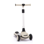 Αναδιπλούμενο Παιδικό Πατίνι Τρίτροχο Με Ρυθμιζόμενο Τιμόνι Και Φωτιζόμενους Τροχούς - Image 2