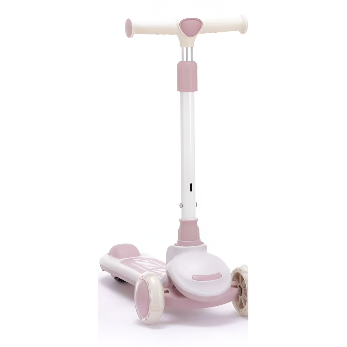 Αναδιπλούμενο Παιδικό Πατίνι Τρίτροχο Με Ρυθμιζόμενο Τιμόνι Και Φωτιζόμενους Τροχούς - Image 3