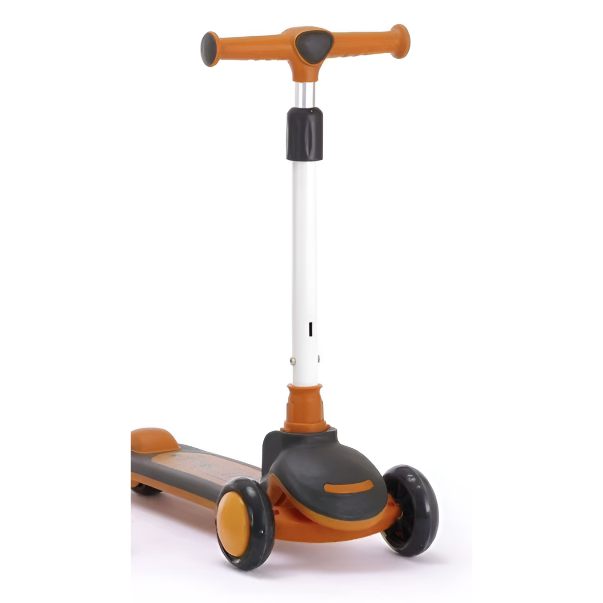 Αναδιπλούμενο Παιδικό Πατίνι Τρίτροχο Με Ρυθμιζόμενο Τιμόνι Και Φωτιζόμενους Τροχούς - Image 4