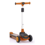 Αναδιπλούμενο Παιδικό Πατίνι Τρίτροχο Με Ρυθμιζόμενο Τιμόνι Και Φωτιζόμενους Τροχούς - Image 4