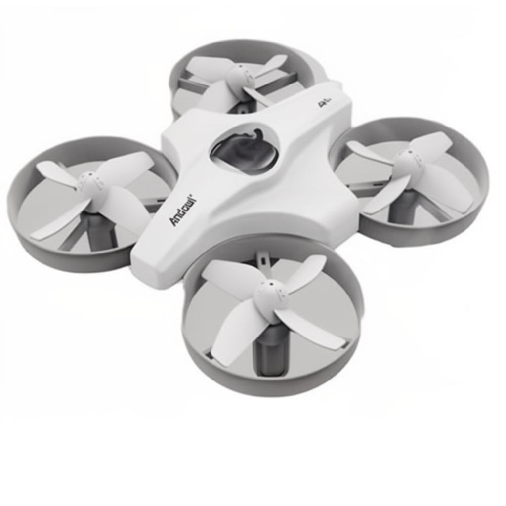 Andowl Q-X10M Drone Παιδικό χωρίς Κάμερα με Φωτάκια Λευκό