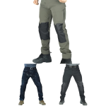 Ανδρικό Παντελόνι Εργασίας Cargo Με Τσέπες Πολυεστέρα T1908