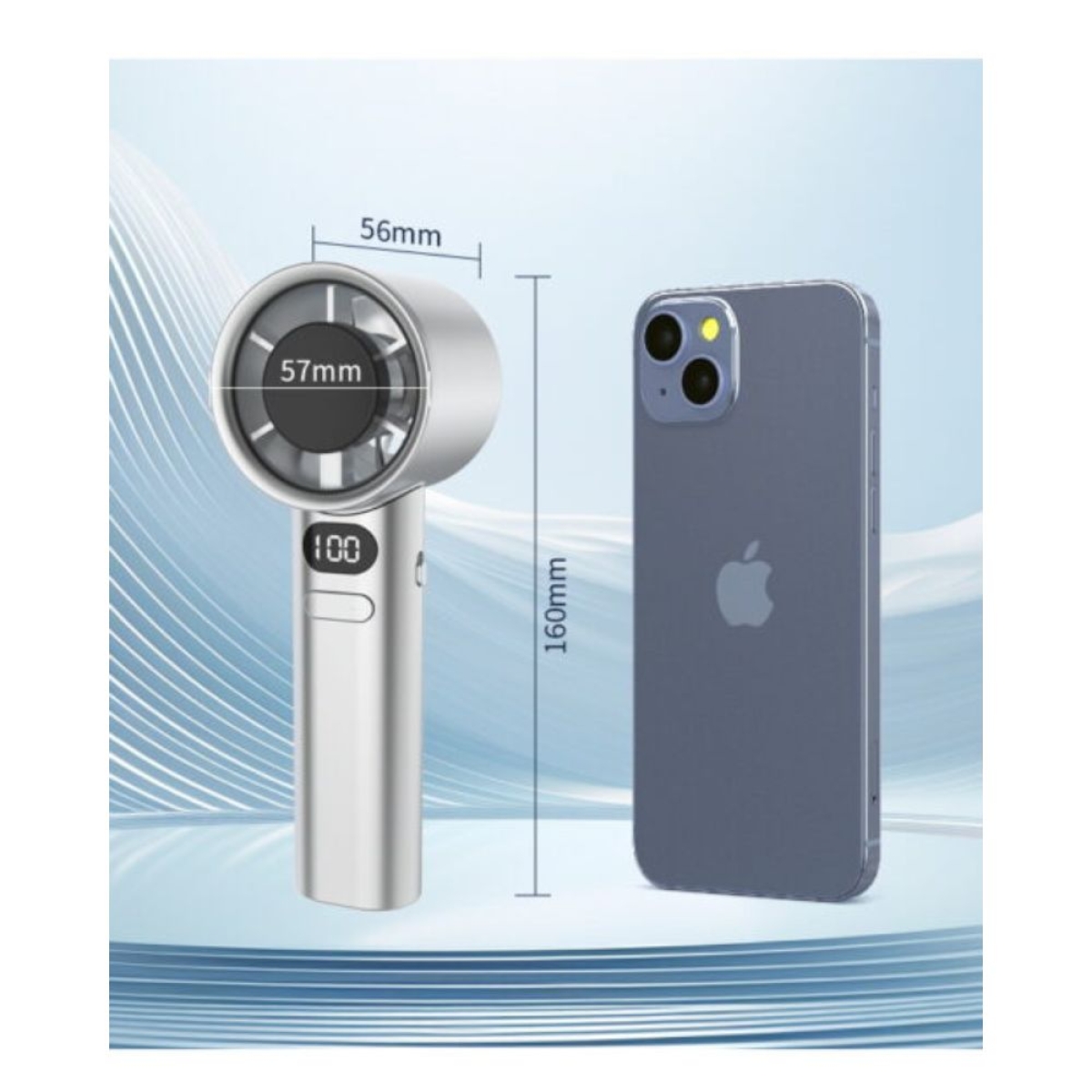 Ανεμιστηράκι χειρός Jet επαναφορτιζόμενο DD5007