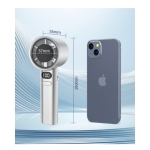 Ανεμιστηράκι χειρός Jet επαναφορτιζόμενο DD5007