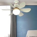 Ανεμιστήρας Οροφής & Λάμπα LED 40W με Τηλεχειριστήριο 2 Σε 1 Andowl Q-FS360 - Image 2