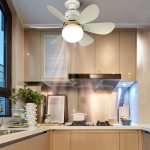 Ανεμιστήρας Οροφής & Λάμπα LED 40W με Τηλεχειριστήριο 2 Σε 1 Andowl Q-FS360 - Image 3