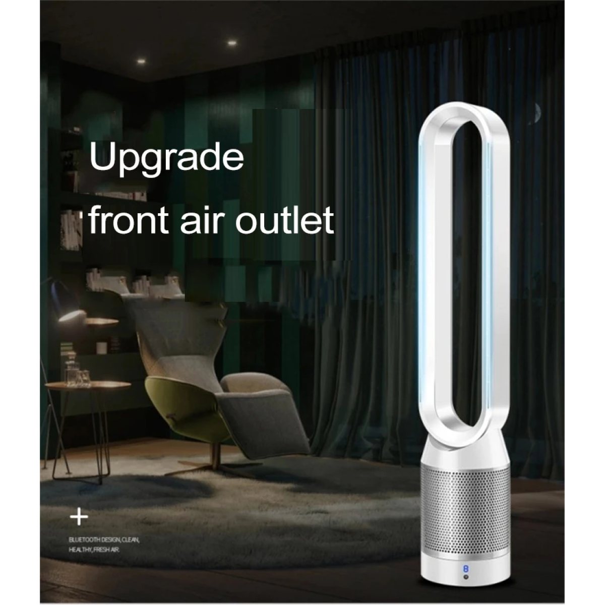 Ανεμιστήρας Πύργος Με Τηλεχειριστήριο Και LED Οθόνη - Image 6