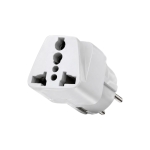 Αντάπτορας Πρίζας Ταξιδίου Universal 6A 250V