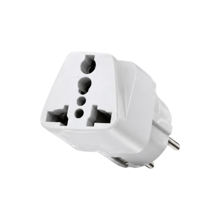 Αντάπτορας Πρίζας Ταξιδίου Universal 6A 250V