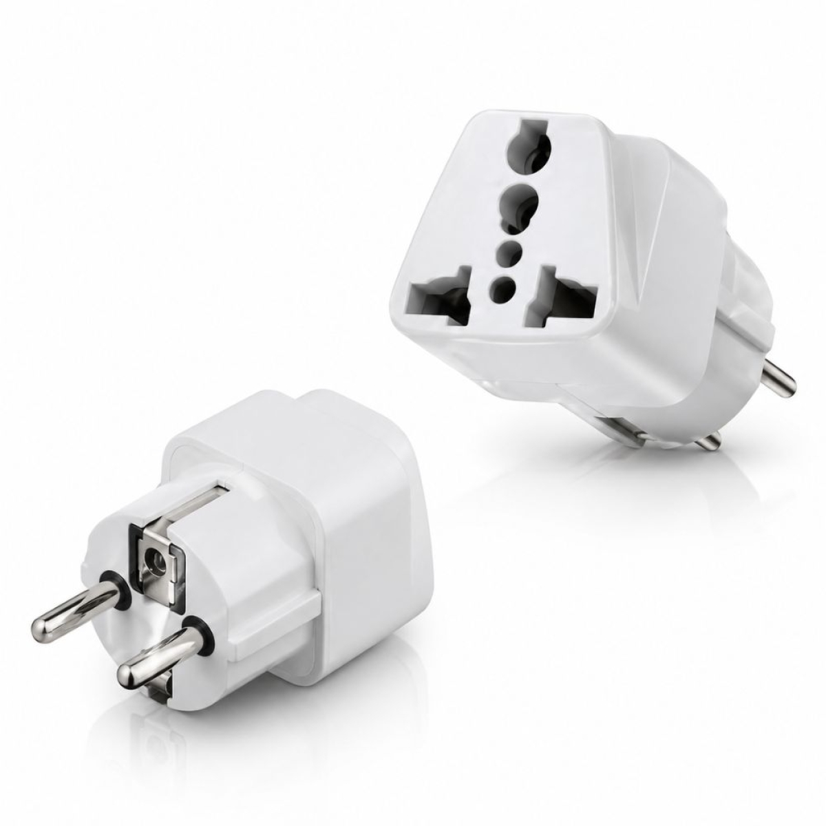 Αντάπτορας Πρίζας Ταξιδίου Universal 6A 250V