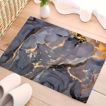 Αντιολισθητικό Πατάκι Μπάνιου 48x78cm Με Σχέδιο Marble X-6004 - Image 3