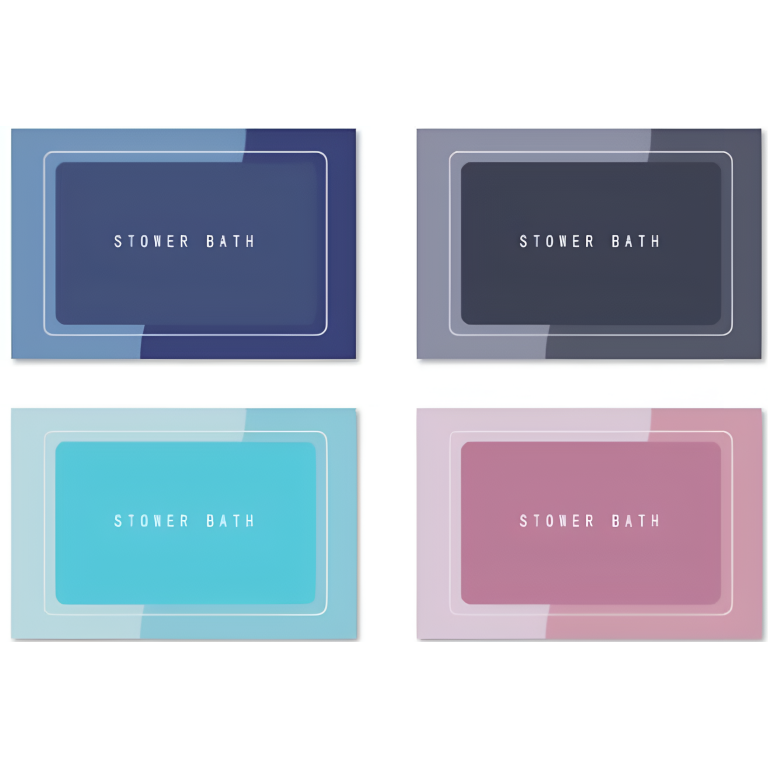 Αντιολισθητικό Πατάκι Μπάνιου 58x88cm Απορροφητικό X-6385