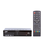 Αποκωδικοποιητής DVB-T3 Full HD H.265