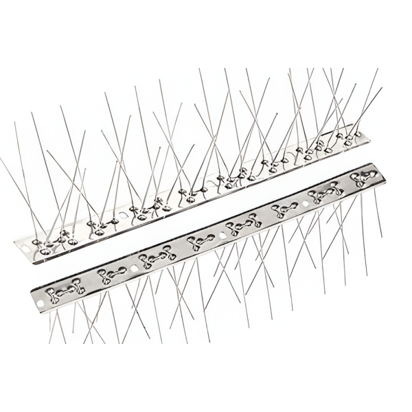 Απωθητικό Πουλιών Inox 100cm Kmt Style 2904485