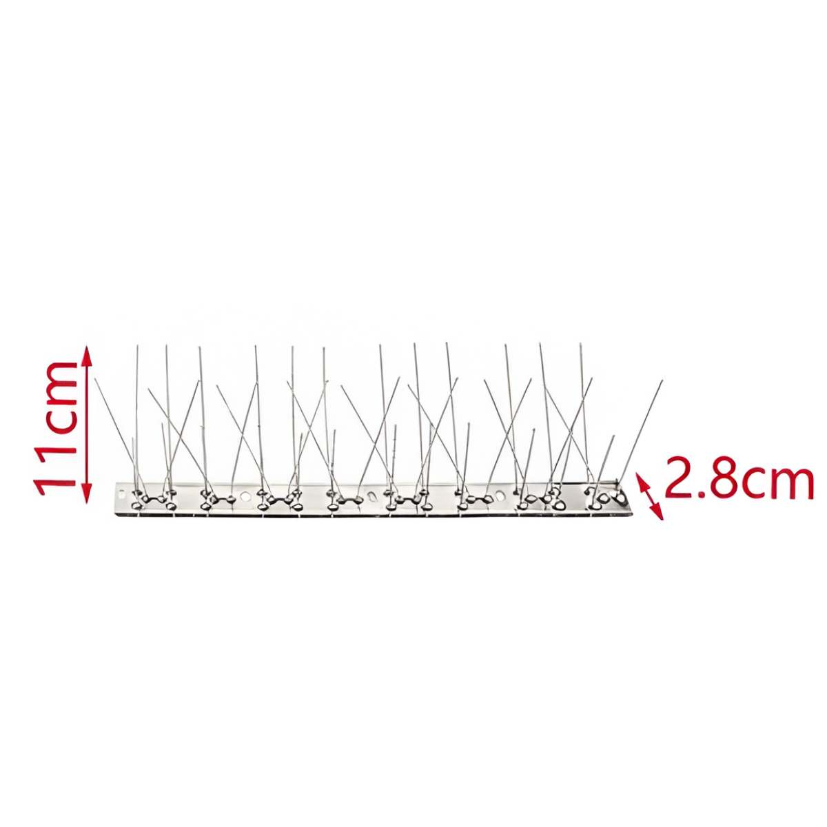 Απωθητικό Πουλιών Inox 100cm Kmt Style 2904485