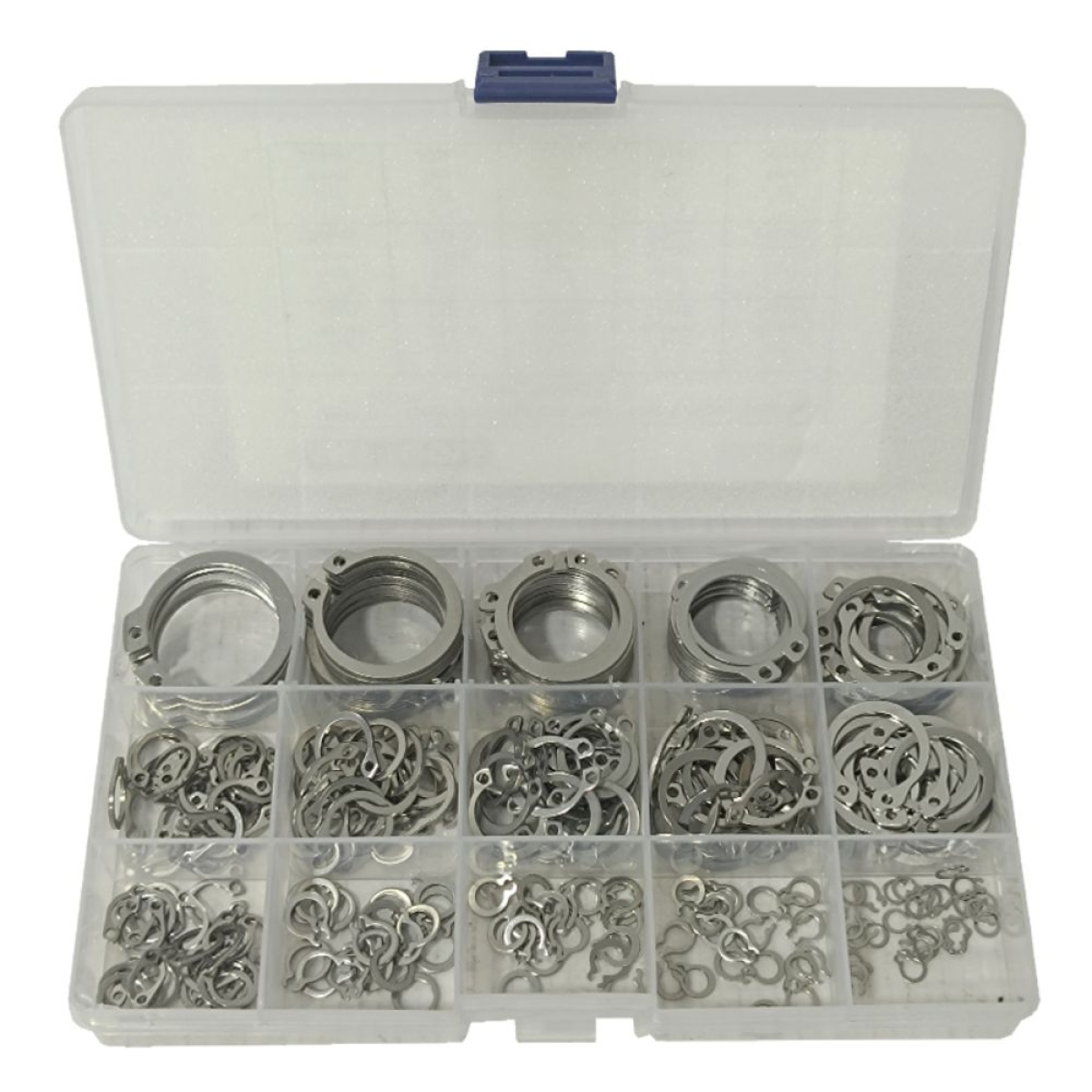 Ασφάλειες SNAP RING σετ 265 τεμαχίων