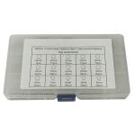 Ασφάλειες SNAP RING σετ 265 τεμαχίων