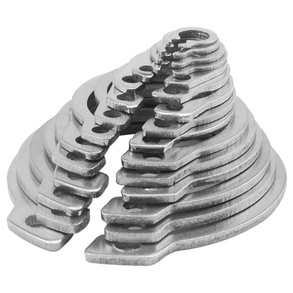 Ασφάλειες SNAP RING σετ 265 τεμαχίων