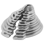 Ασφάλειες SNAP RING σετ 265 τεμαχίων