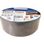 Ασημί Υφασμάτινη Ταινία Duct Tape 4.8cm x 50m AL9721