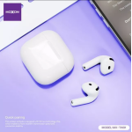 Ασύρματα Ακουστικά Bluetooth 5.3 Με ENC Και Θήκη Φόρτισης Moxom MX-TW91 - Image 3