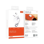 Ασύρματα Ακουστικά Bluetooth In-Ear Με ANC/ENC & Θήκη Φόρτισης Λευκά Moxom LX-TW803 - Image 3