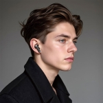 Ασύρματα Ακουστικά Bluetooth In-ear Με Θήκη Φόρτισης ANC+ENC Hoco EQ26 - Μαύρα