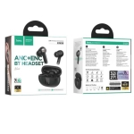 Ασύρματα Ακουστικά Bluetooth In-ear Με Θήκη Φόρτισης ANC+ENC Hoco EQ26 - Μαύρα
