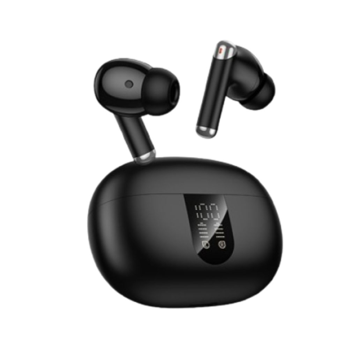 Ασύρματα Ακουστικά Bluetooth In-ear Με Θήκη Φόρτισης ANC+ENC Hoco EQ26 - Μαύρα