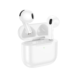Ασύρματα ακουστικά Hoco EW64 TWS Bluetooth 5.3 με θήκη 300mAh, έως 4 ώρες ομιλίας και λειτουργία εναλλαγής Master/Slave – Λευκά