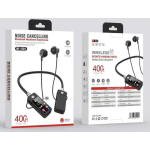 Ασύρματα Ακουστικά Λαιμού Bluetooth Με Noise Cancelling Και Οθόνη HY-LY01 - Image 3