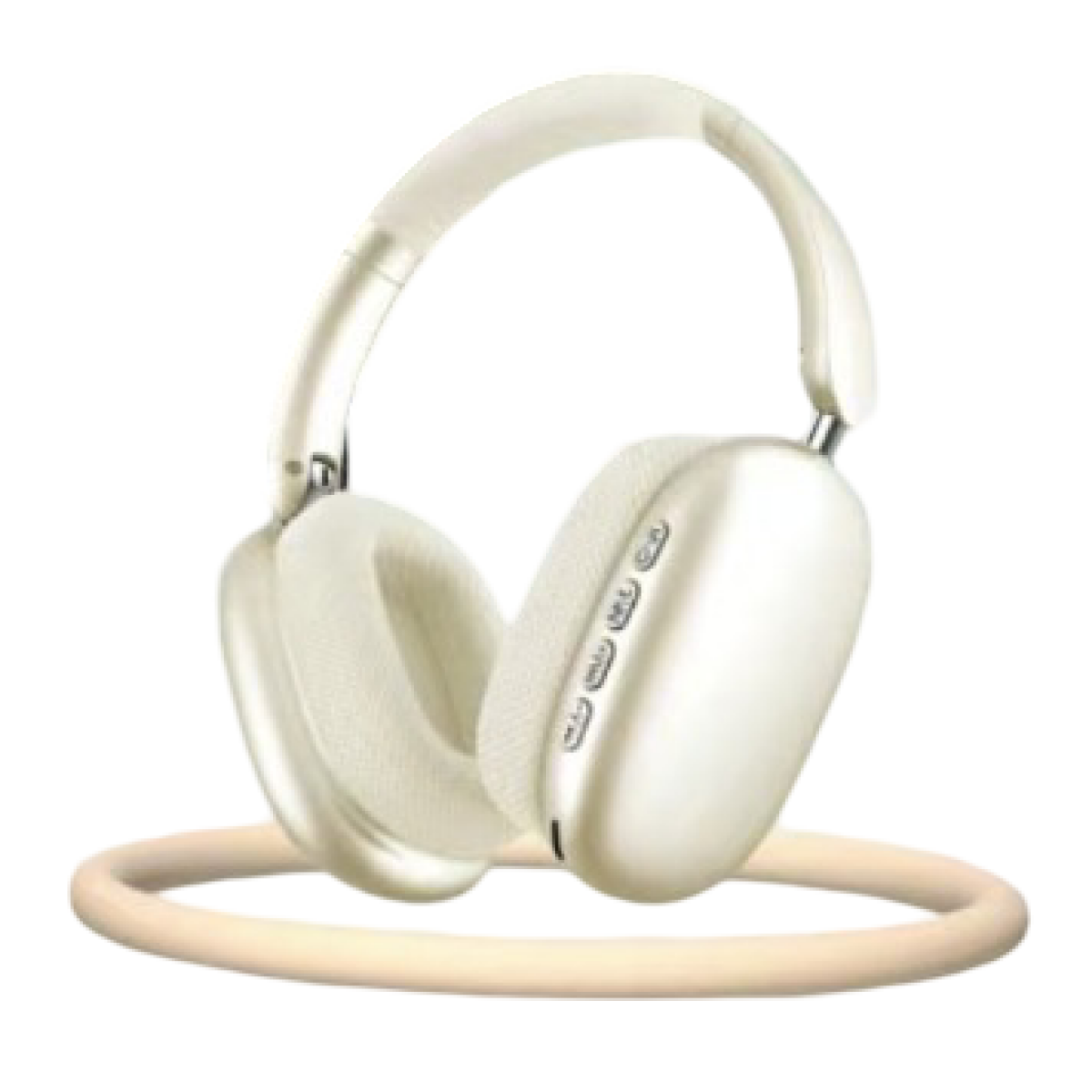 Ασύρματα Ακουστικά Over Ear Bluetooth Με Hi-Res Ήχο Και 6D Sound QC-589 - Image 4