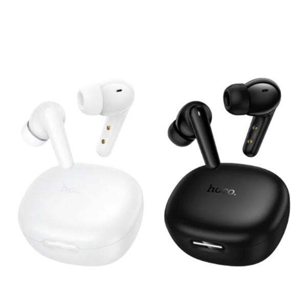 Ασύρματα Bluetooth In-Ear Ακουστικά Handsfree Hoco EQ100 με Θήκη Φόρτισης και ΑΙ Μετάφραση