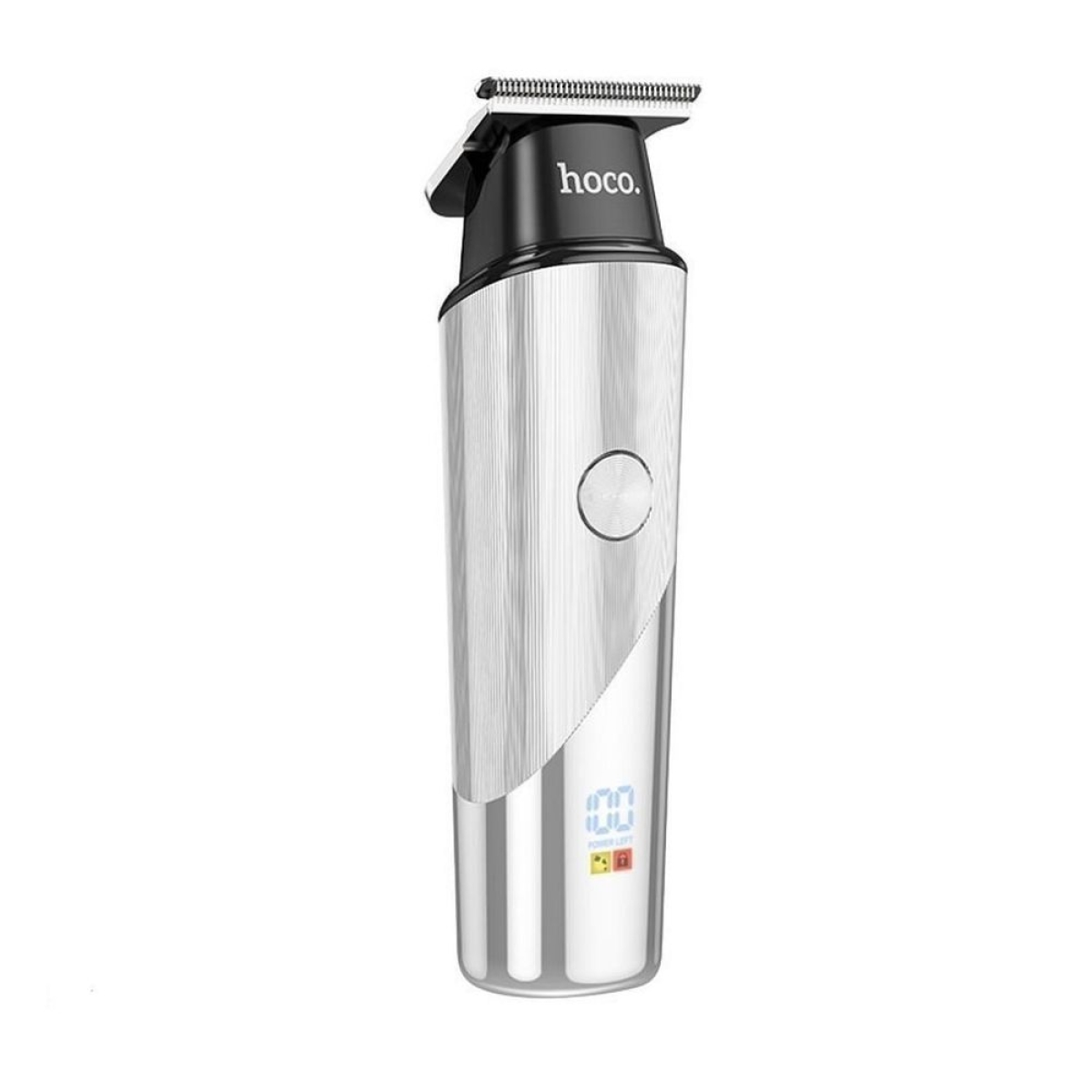 Ασύρματη Επαναφορτιζόμενη Κουρευτική Μηχανή Ασημί Hoco DAR65