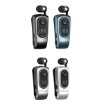 Ασύρματο Bluetooth Ακουστικό Με Clip Και Οθόνη Wireless Q5