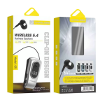 Ασύρματο Bluetooth Ακουστικό Με Clip Και Οθόνη Wireless Q5 - Image 2