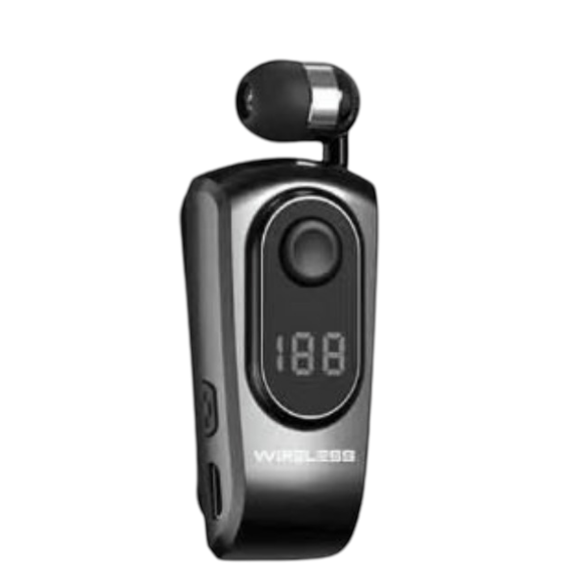 Ασύρματο Bluetooth Ακουστικό Με Clip Και Οθόνη Wireless Q5 - Image 3