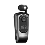 Ασύρματο Bluetooth Ακουστικό Με Clip Και Οθόνη Wireless Q5 - Image 3