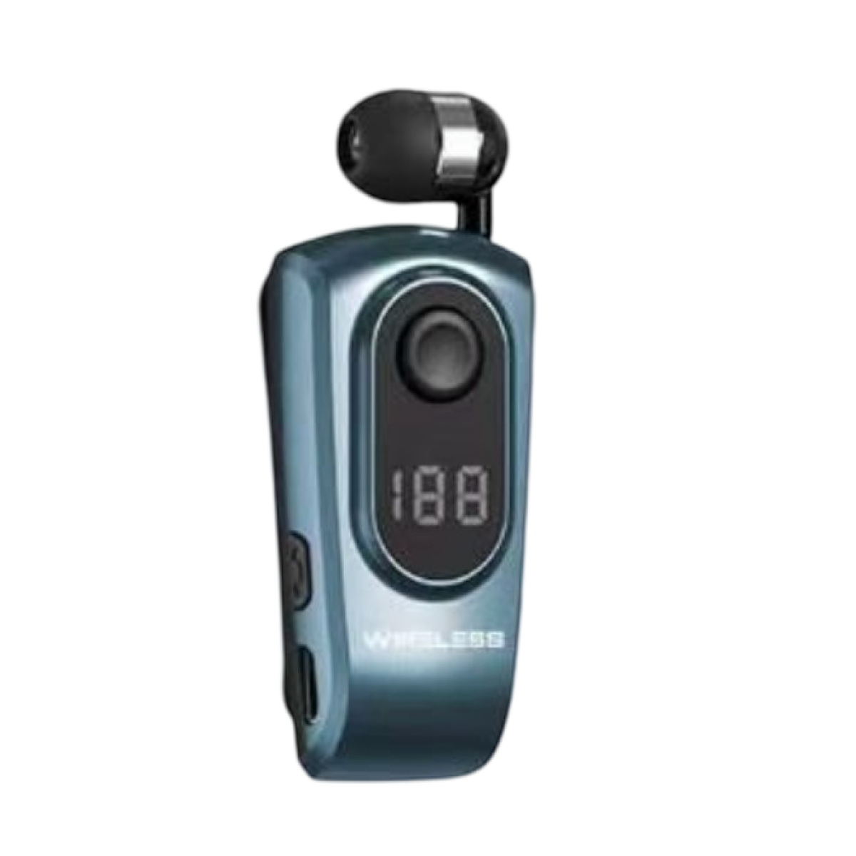 Ασύρματο Bluetooth Ακουστικό Με Clip Και Οθόνη Wireless Q5 - Image 4