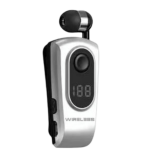 Ασύρματο Bluetooth Ακουστικό Με Clip Και Οθόνη Wireless Q5 - Image 6