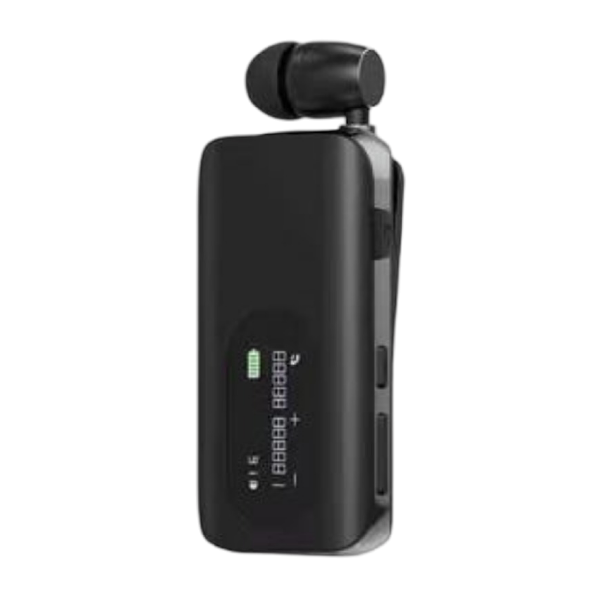 Ασύρματο Bluetooth Ακουστικό Με Clip Και Οθόνη Wireless Q8