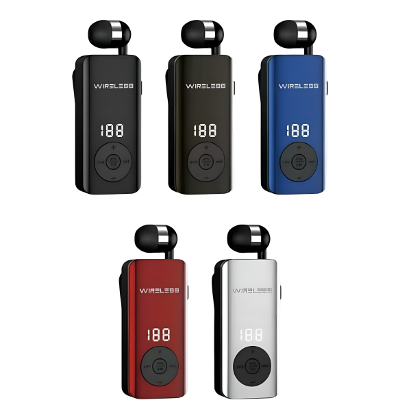 Ασύρματο Bluetooth Ακουστικό Με Οθόνη Και Δόνηση Wireless Q6