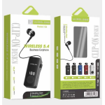 Ασύρματο Bluetooth Ακουστικό Με Οθόνη Και Δόνηση Wireless Q6