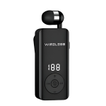 Ασύρματο Bluetooth Ακουστικό Με Οθόνη Και Δόνηση Wireless Q6