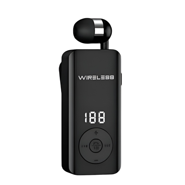 Ασύρματο Bluetooth Ακουστικό Με Οθόνη Και Δόνηση Wireless Q6