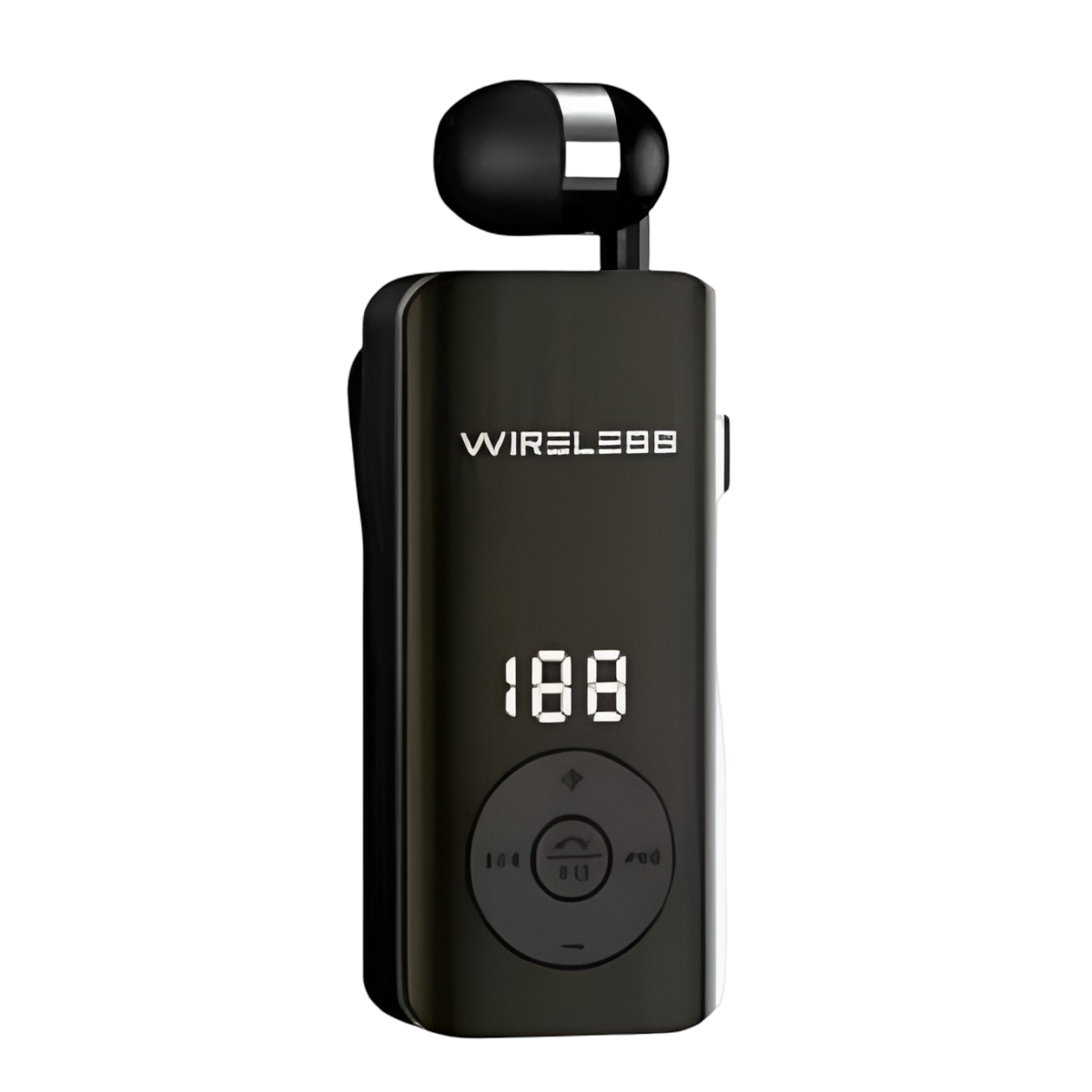 Ασύρματο Bluetooth Ακουστικό Με Οθόνη Και Δόνηση Wireless Q6 - Image 4