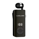 Ασύρματο Bluetooth Ακουστικό Με Οθόνη Και Δόνηση Wireless Q6 - Image 4