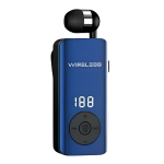 Ασύρματο Bluetooth Ακουστικό Με Οθόνη Και Δόνηση Wireless Q6 - Image 5